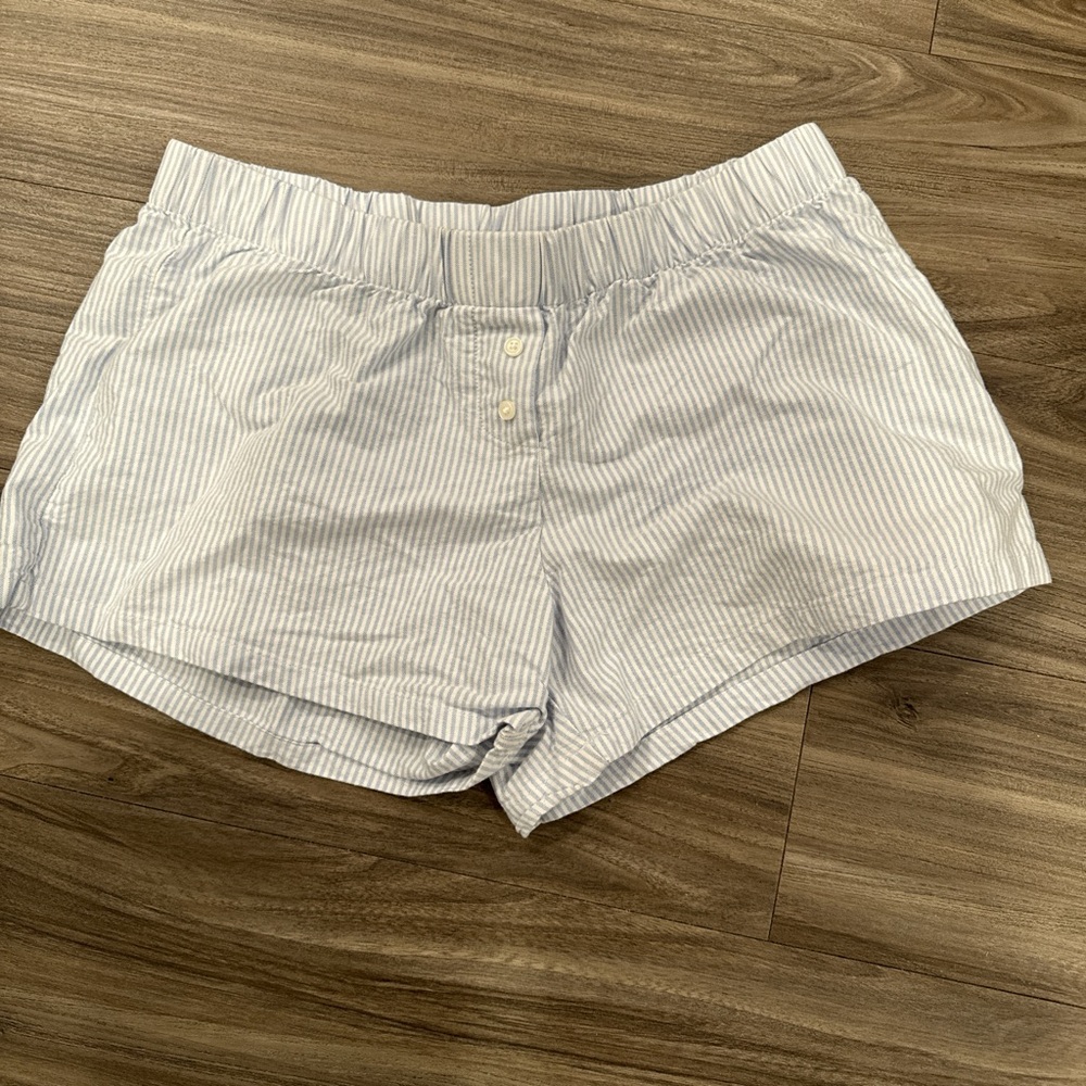 Brandy Melville Striped Shorts